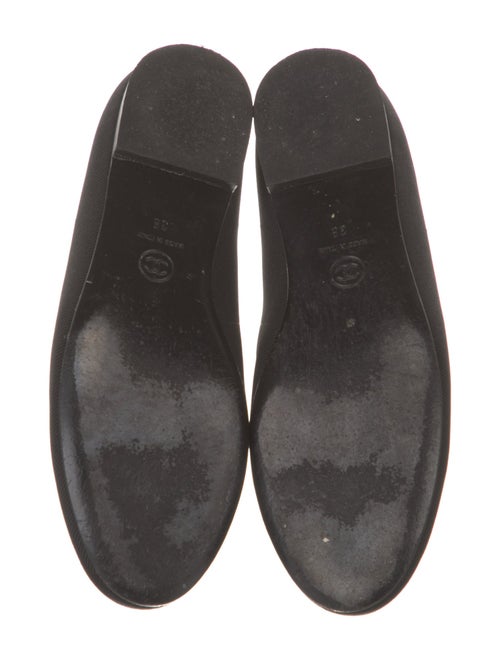 Chanel 2017 Interlocking CC Logo Loafers