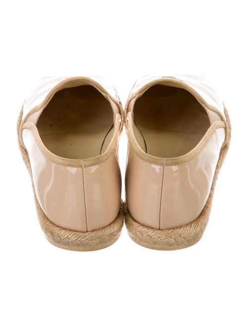 Chanel 2016 Interlocking CC Logo Espadrilles