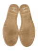 Chanel 2016 Interlocking CC Logo Espadrilles