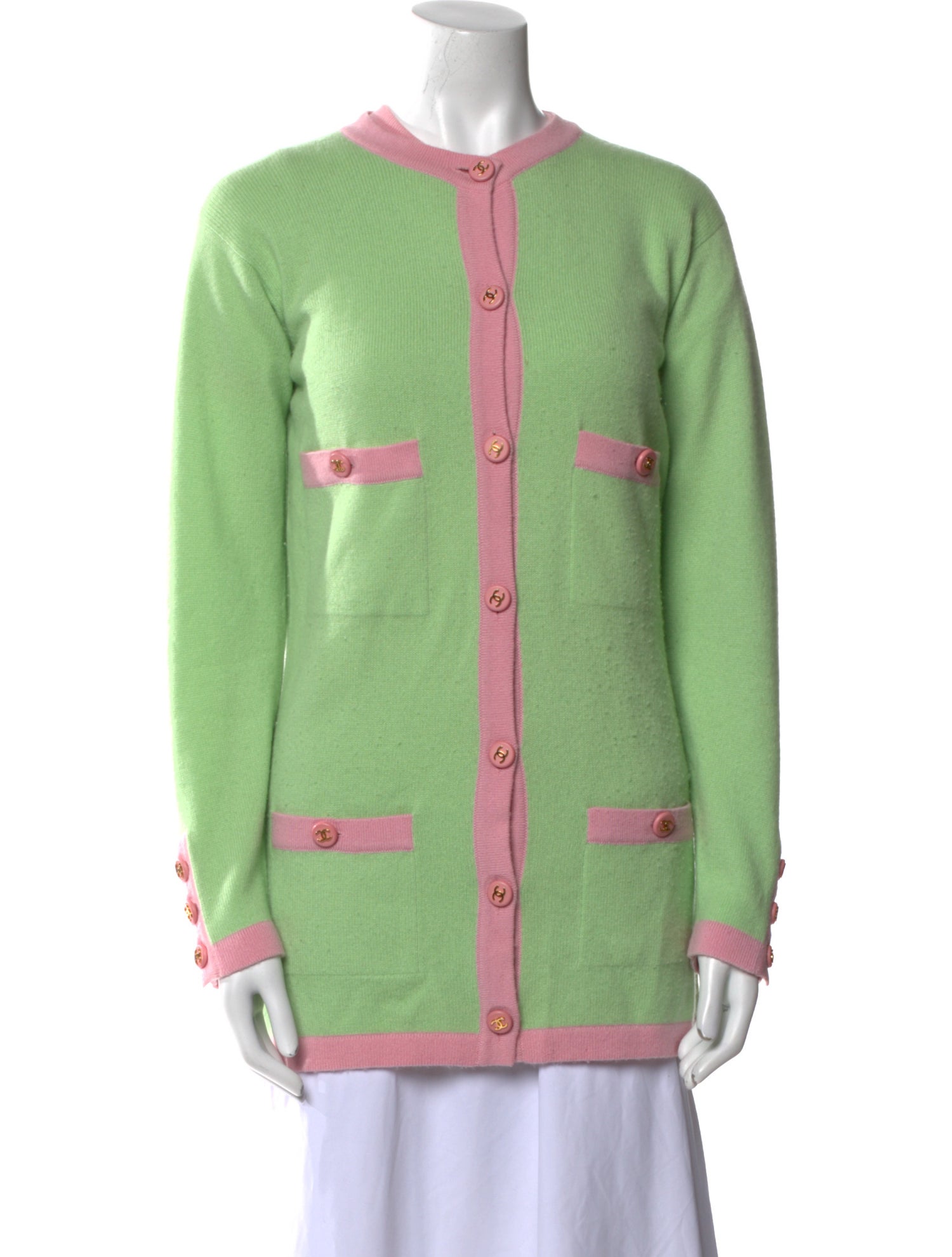 Chanel 1994 Cashmere Sweater