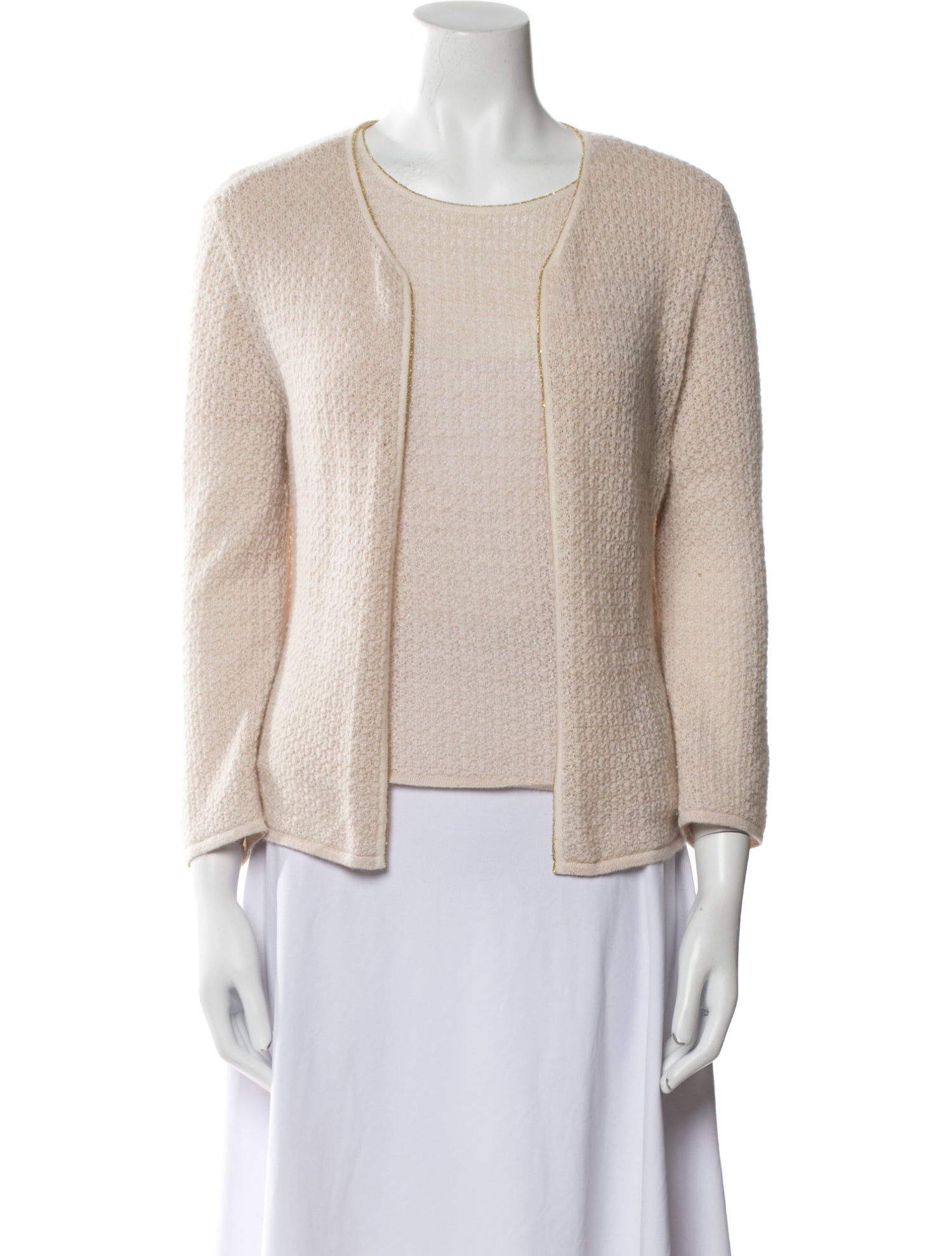 Chanel 2001 Cashmere Sweater