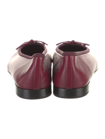 Chanel 2023 Interlocking CC Logo Ballet Flats