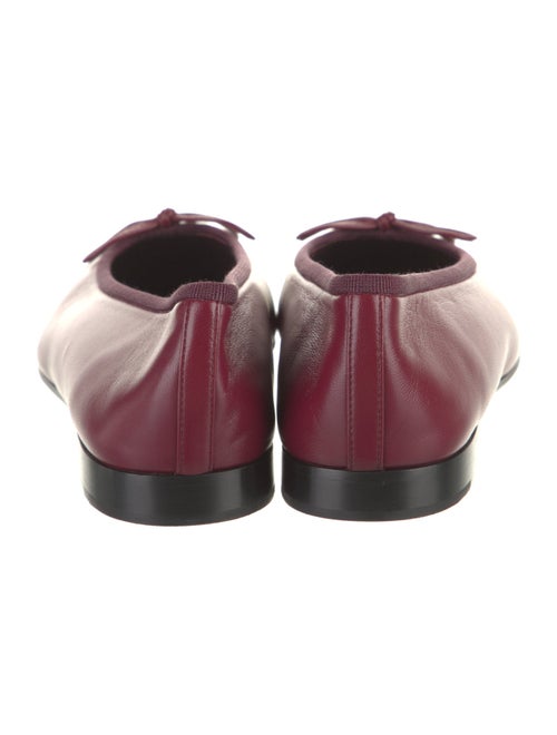 Chanel 2023 Interlocking CC Logo Ballet Flats