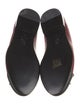 Chanel 2023 Interlocking CC Logo Ballet Flats