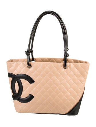 Chanel Large Ligne Cambon Tote