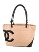 Chanel Large Ligne Cambon Tote