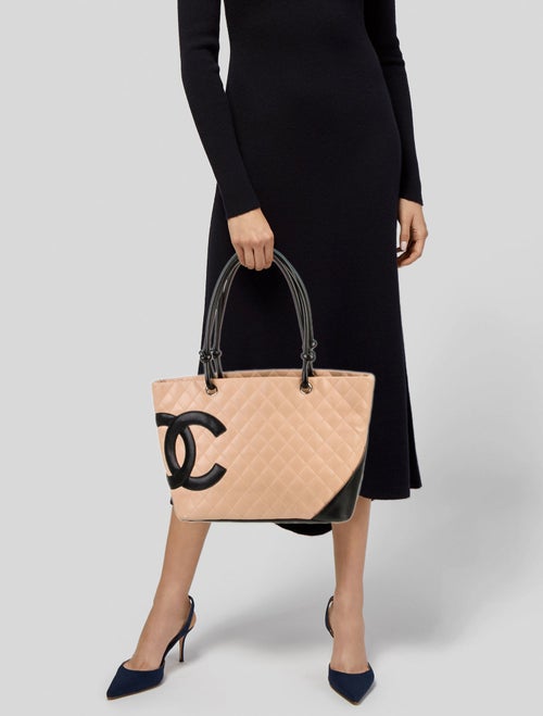 Chanel Large Ligne Cambon Tote