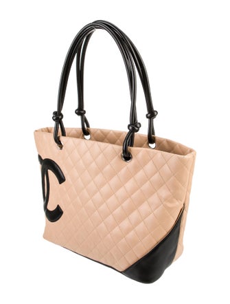 Chanel Large Ligne Cambon Tote