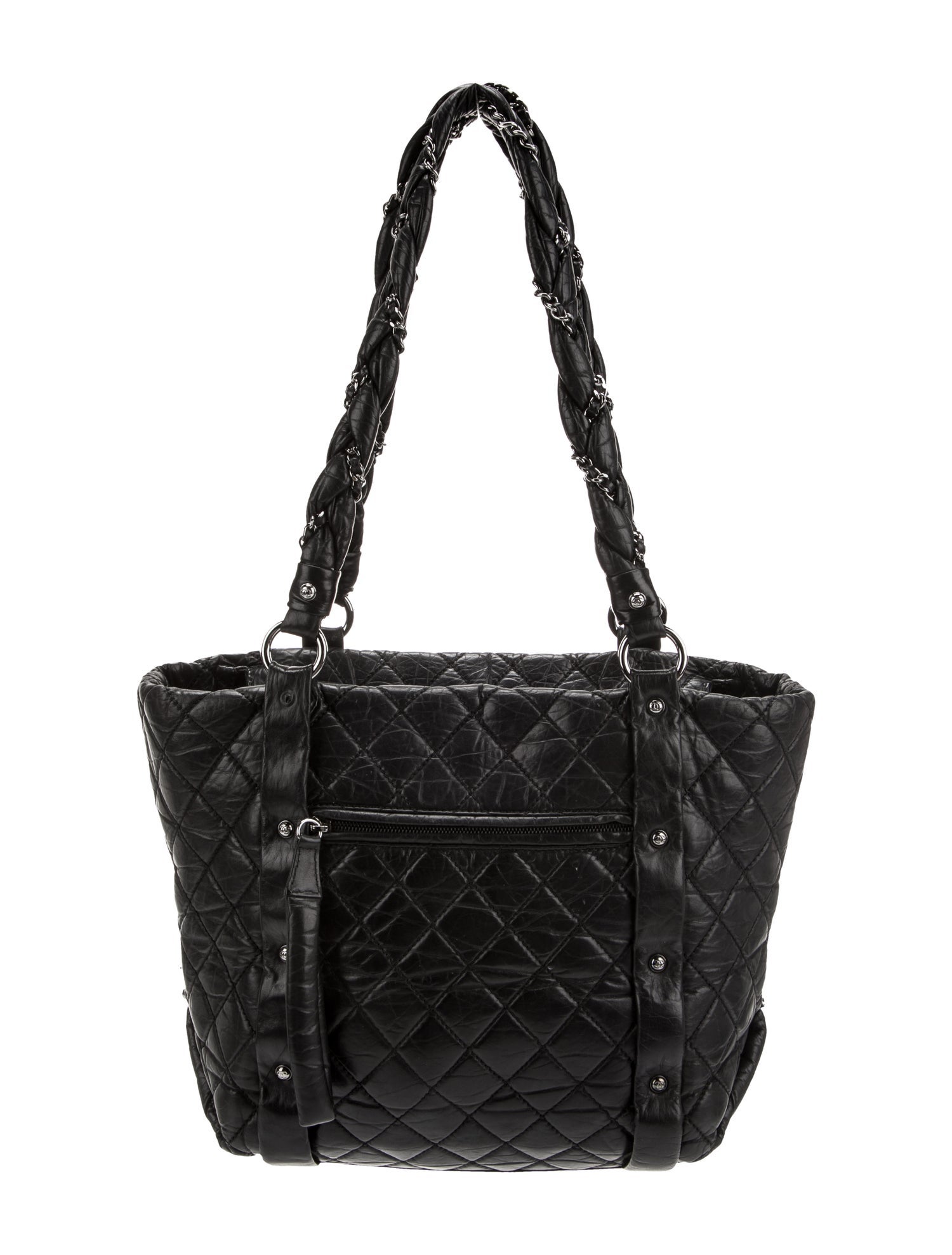 Chanel Lady Braid Tote
