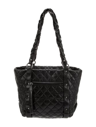 Chanel Lady Braid Tote