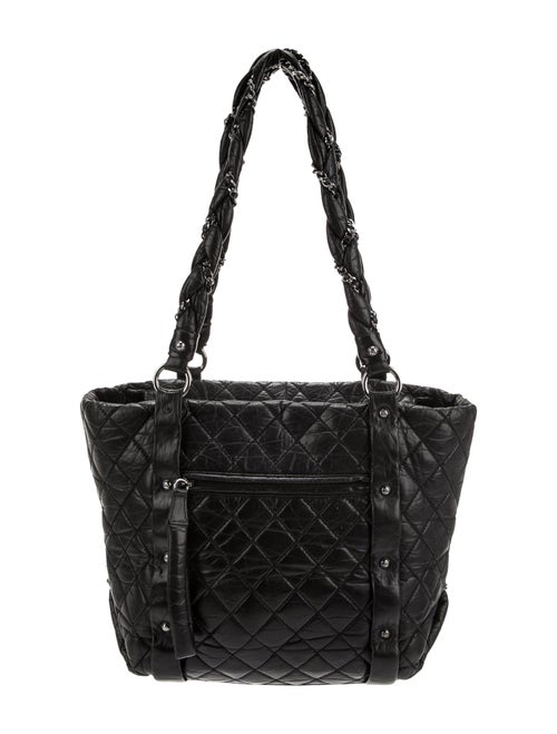 Chanel Lady Braid Tote