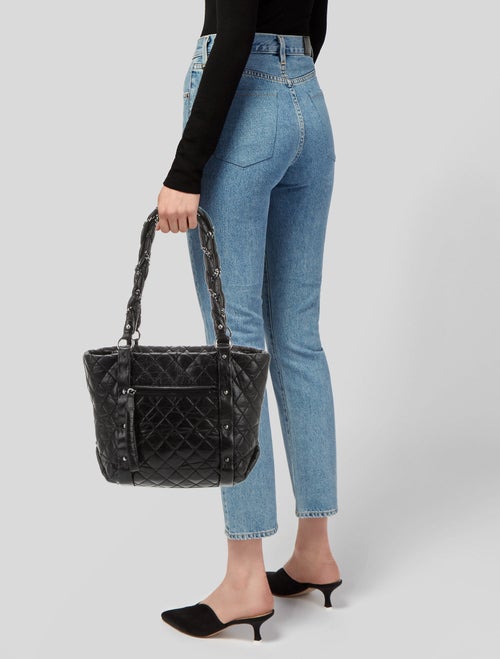 Chanel Lady Braid Tote
