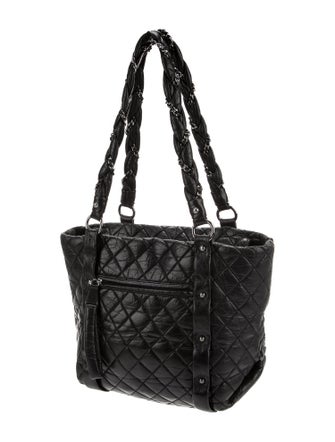Chanel Lady Braid Tote