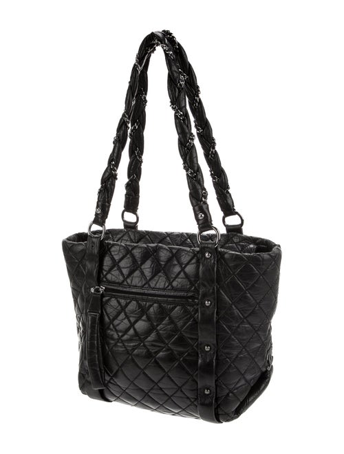 Chanel Lady Braid Tote