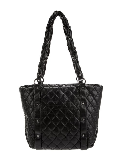 Chanel Lady Braid Tote