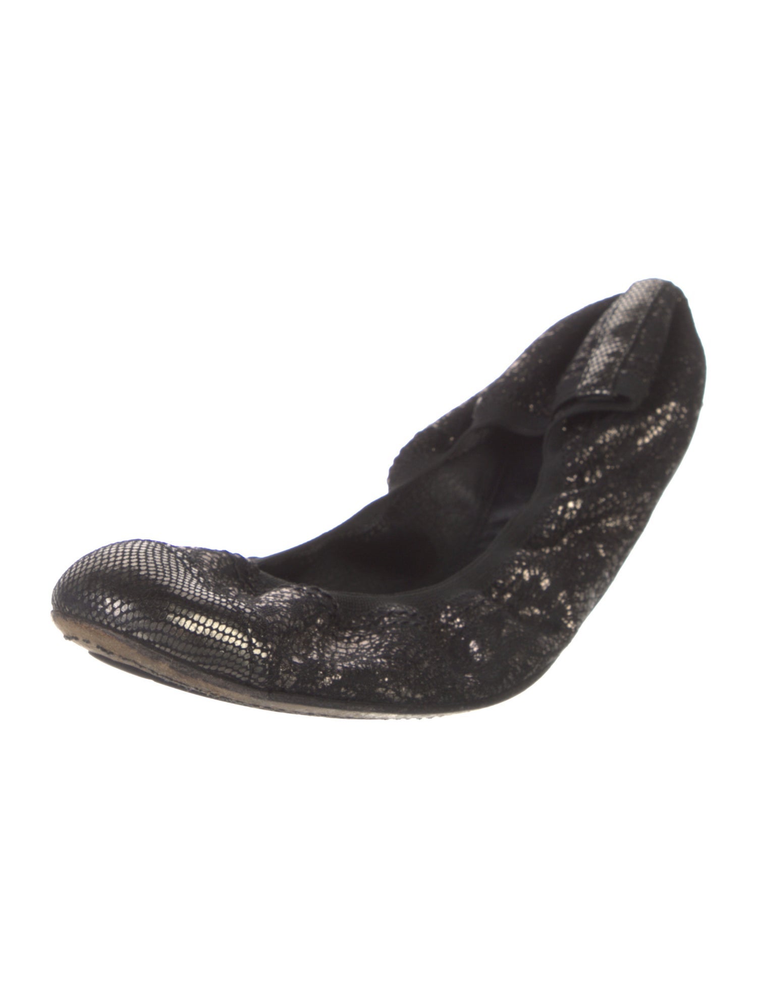 Chanel Leather Flats