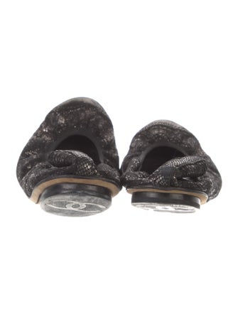 Chanel Leather Flats