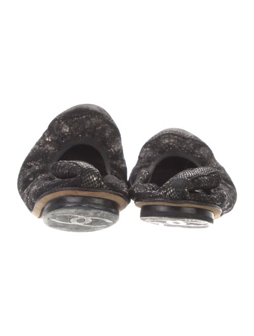 Chanel Leather Flats