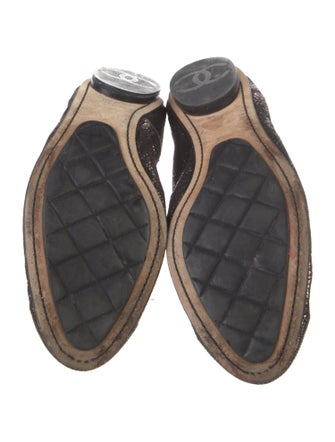 Chanel Leather Flats