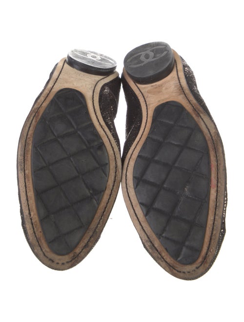 Chanel Leather Flats