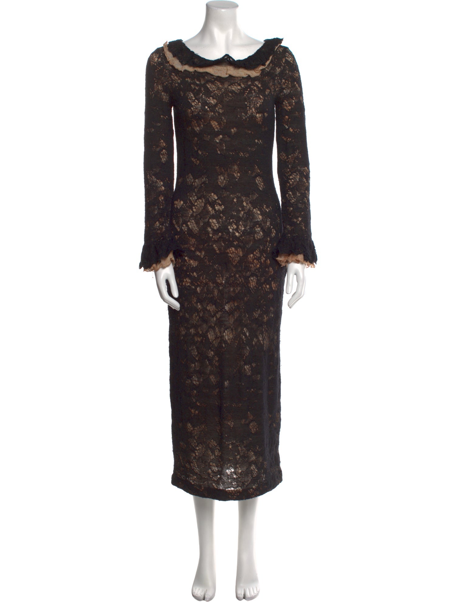 Chanel 2007 Long Dress