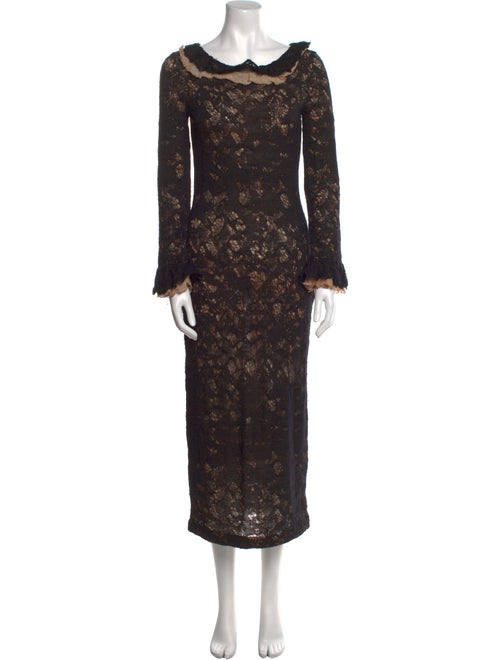 Chanel 2007 Long Dress