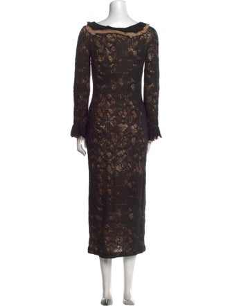 Chanel 2007 Long Dress