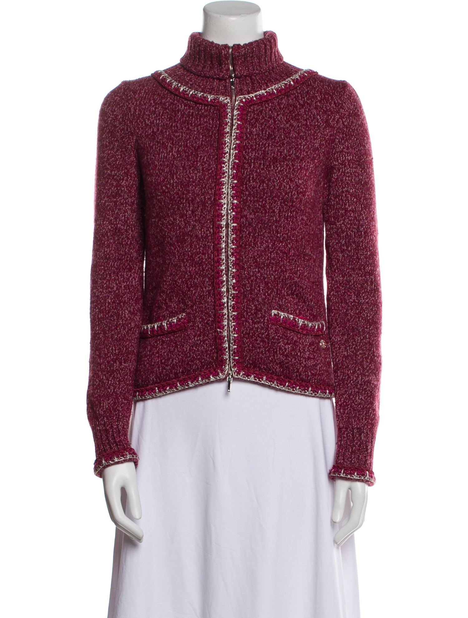 Chanel 2016 Cashmere Sweater