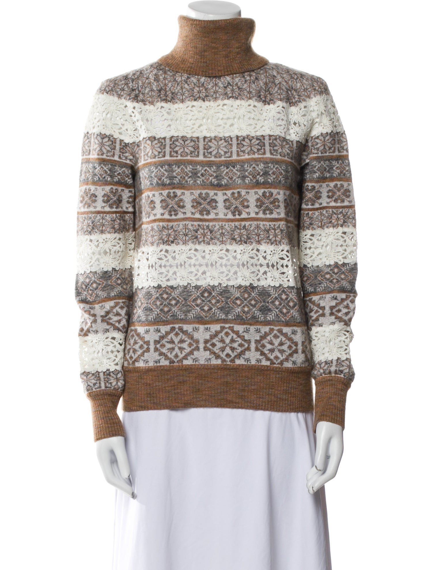 Chanel 2016 Paris-Rome Sweater