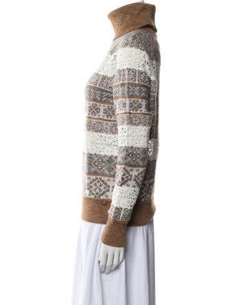 Chanel 2016 Paris-Rome Sweater