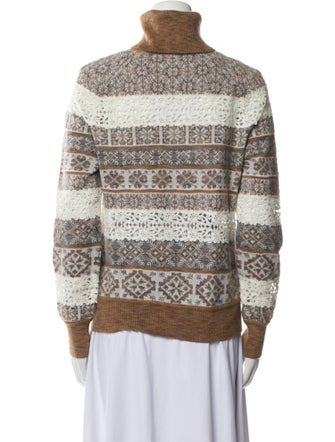 Chanel 2016 Paris-Rome Sweater