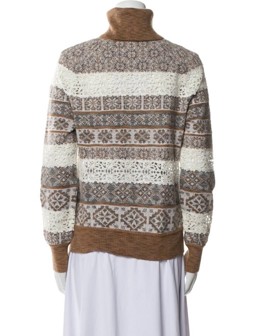 Chanel 2016 Paris-Rome Sweater