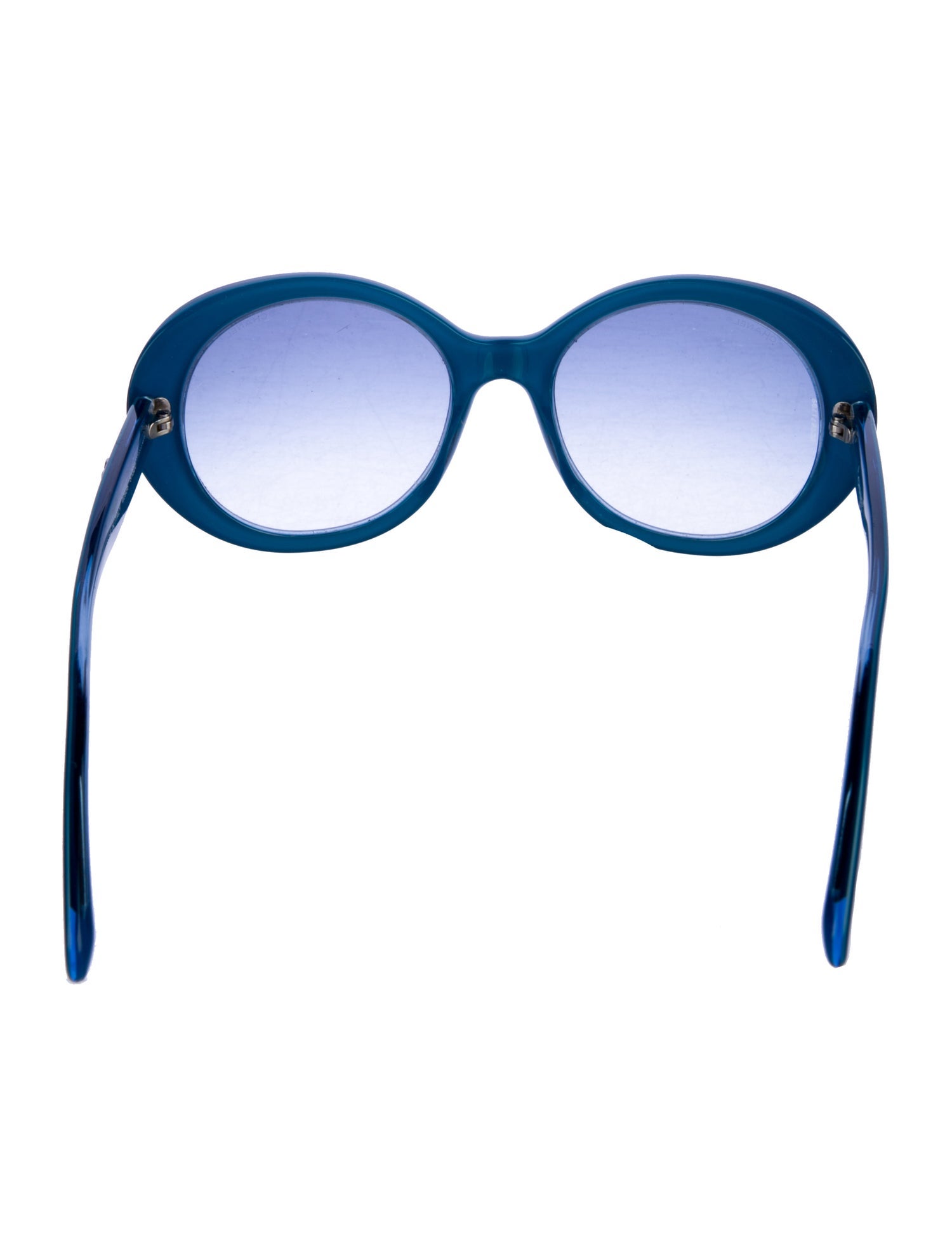 Chanel Interlocking CC Logo Oversize Sunglasses