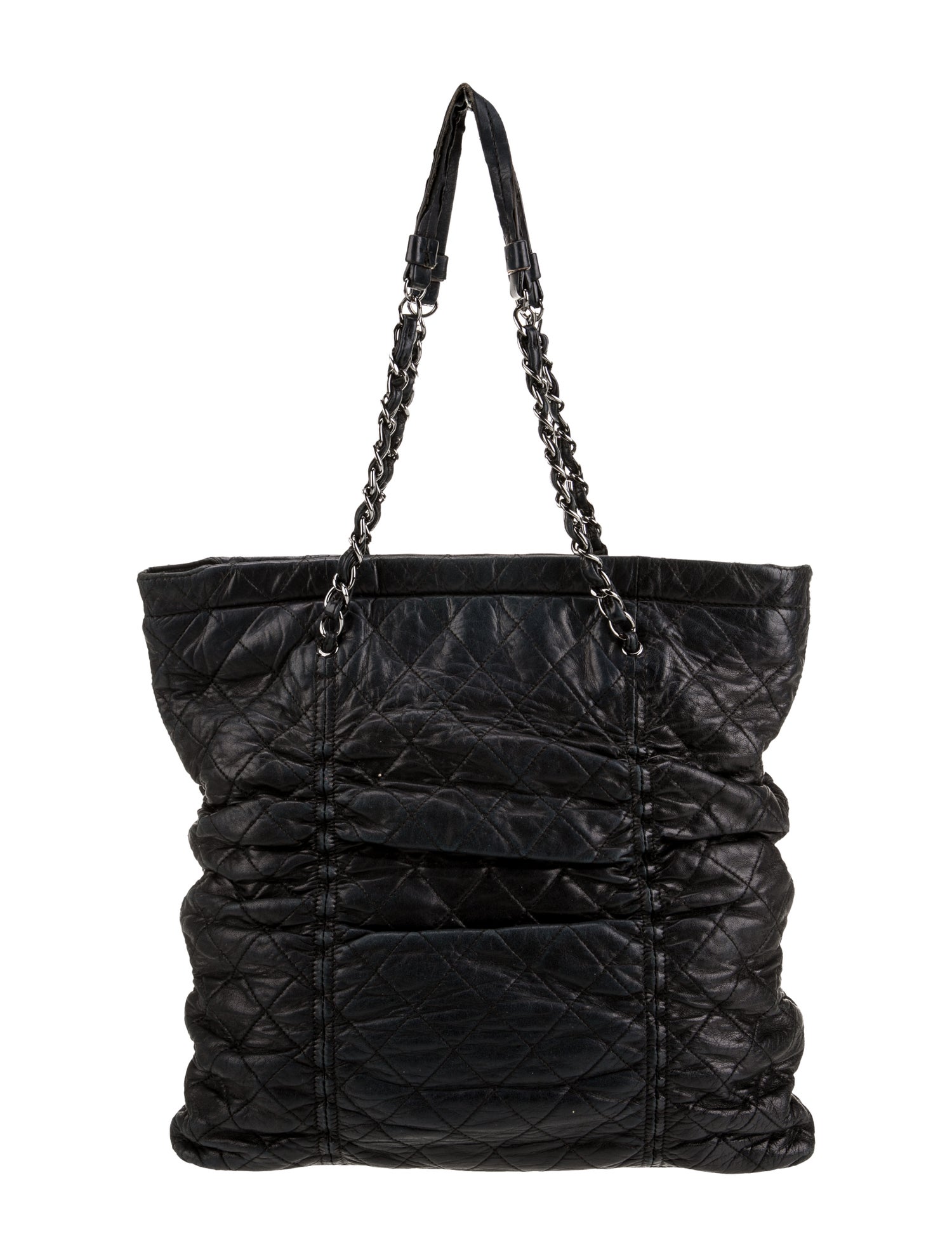 Chanel Sharpei Shopping Tote