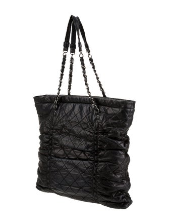 Chanel Sharpei Shopping Tote