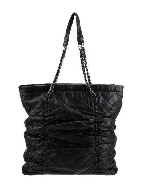 Chanel Sharpei Shopping Tote