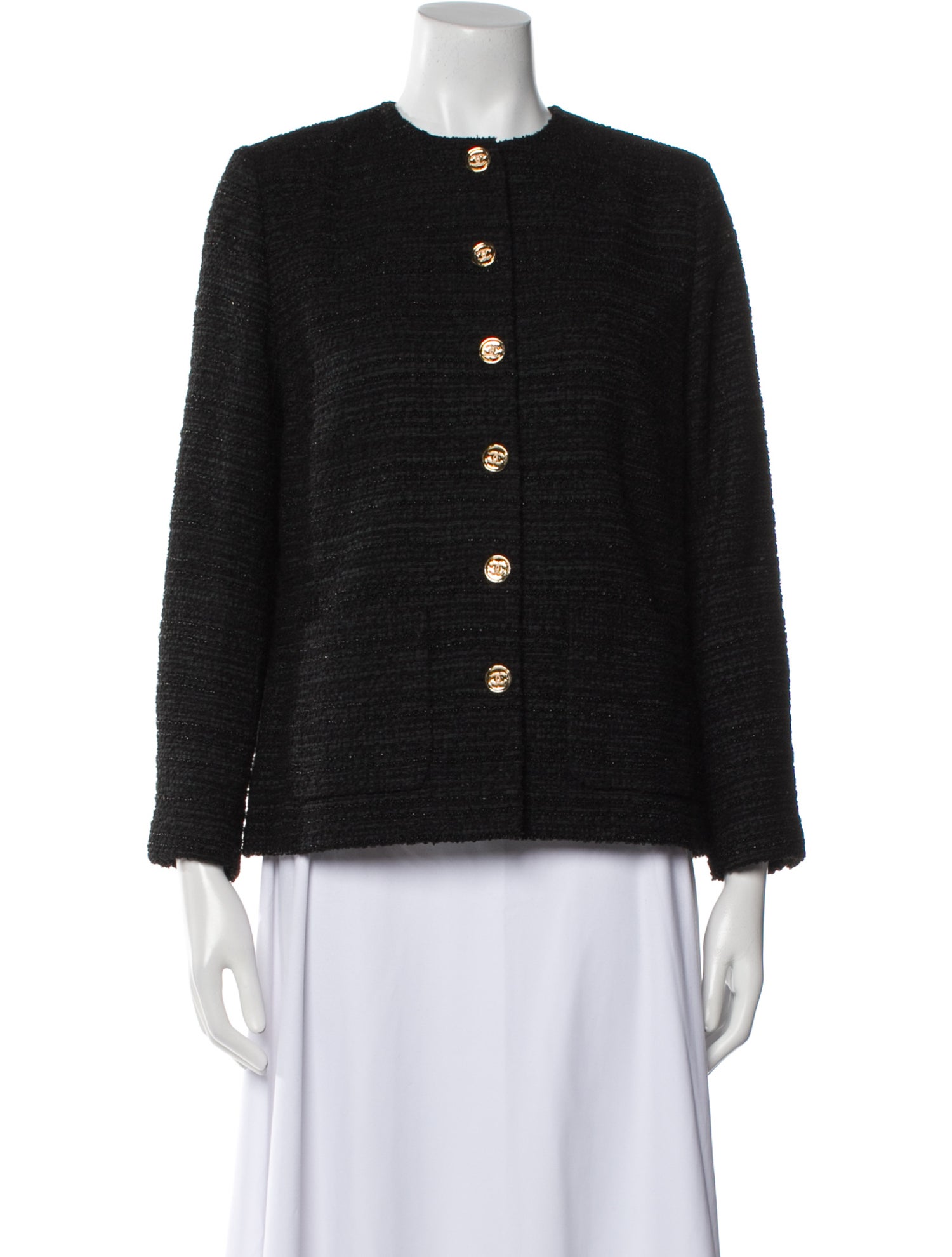 Chanel 2023 Tweed Pattern Jacket w/ Tags