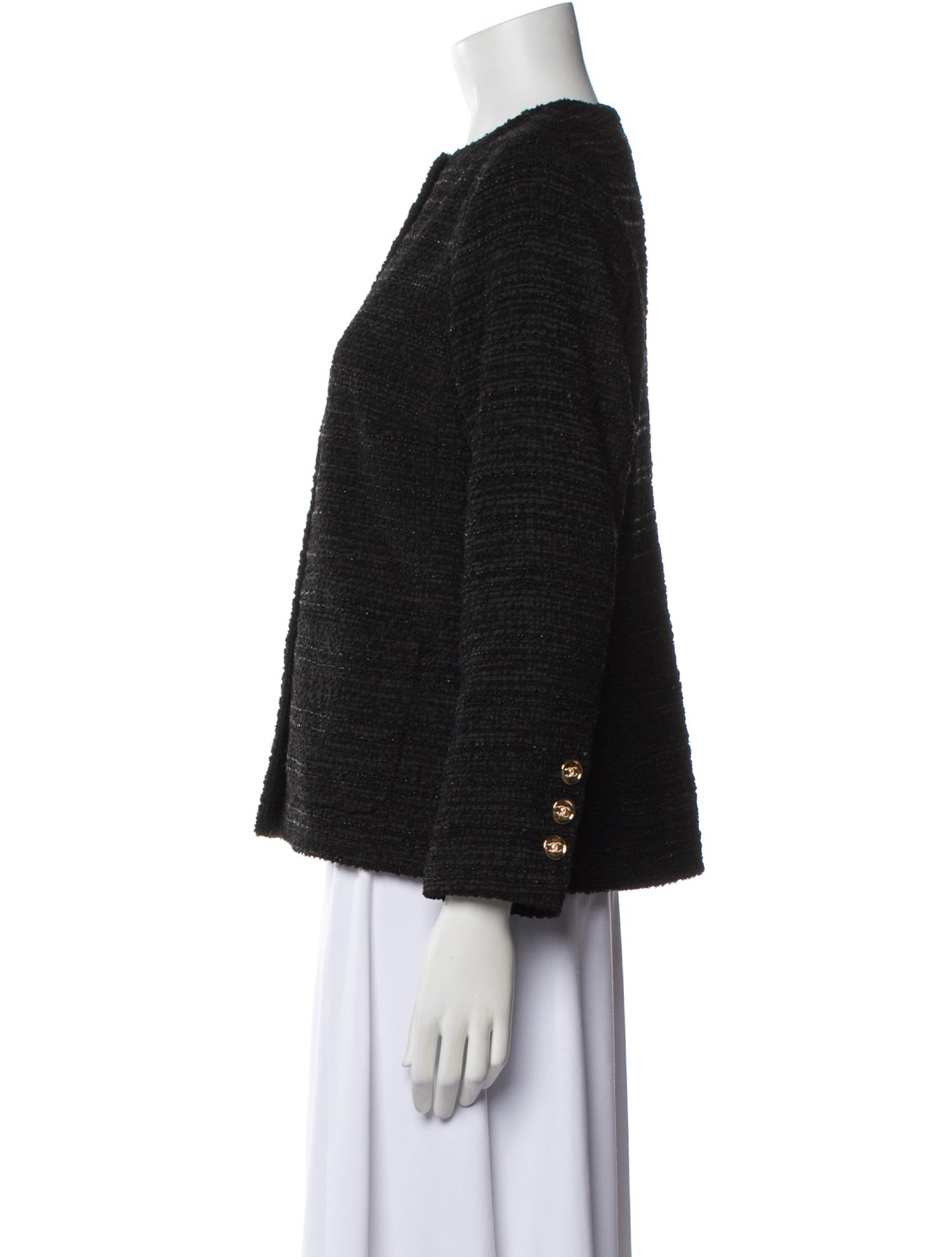 Chanel 2023 Tweed Pattern Jacket w/ Tags