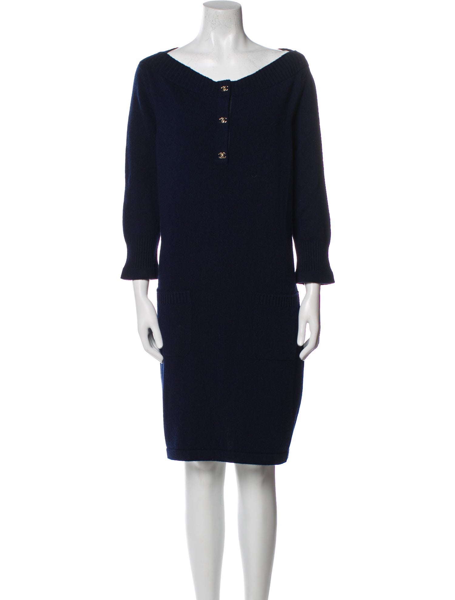 Chanel 2012 Knee-Length Dress