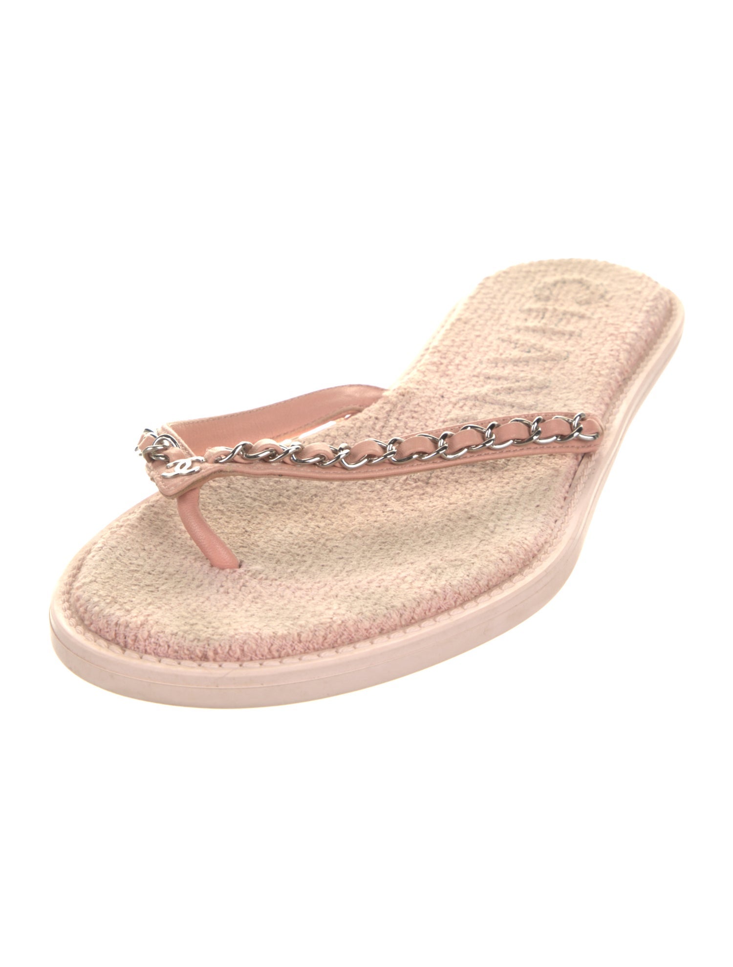 Chanel 2020 Interlocking CC Logo Espadrilles