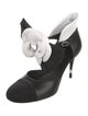 Chanel 2023 Interlocking CC Logo D'Orsay Pumps