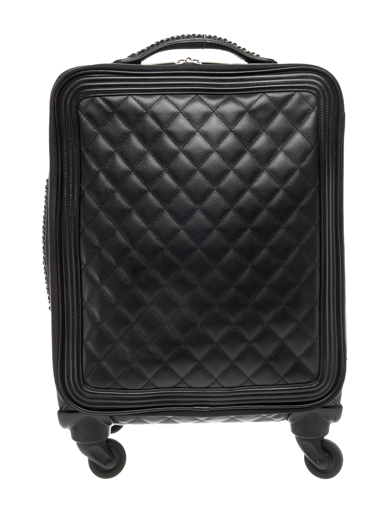 Chanel Quilted Coco Case Trolley