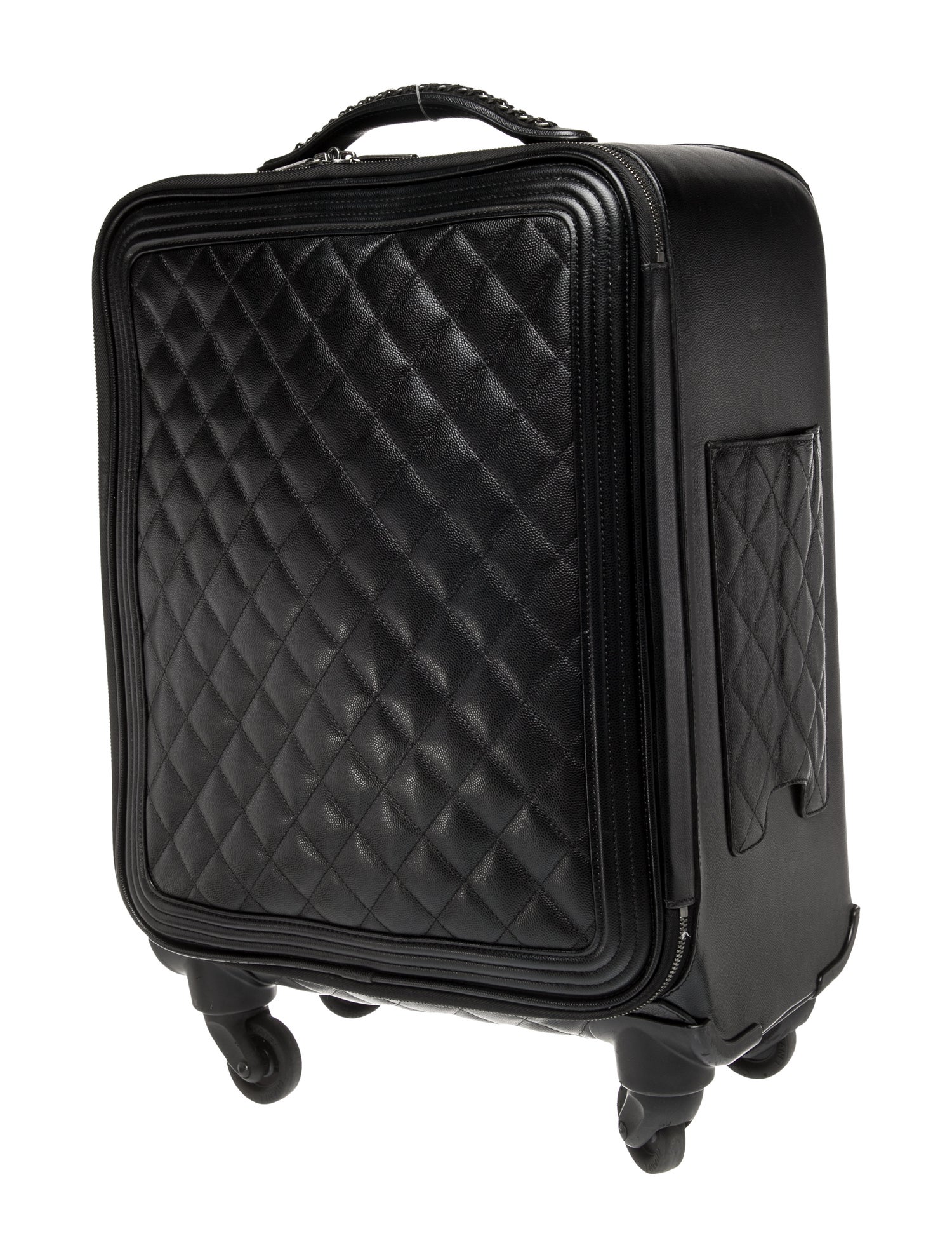Chanel Quilted Coco Case Trolley