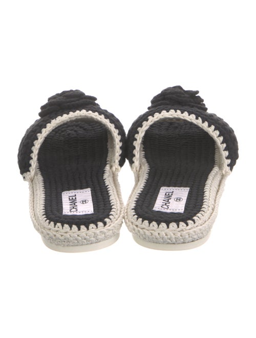 Chanel 2023 Interlocking CC Logo Espadrilles