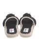 Chanel 2023 Interlocking CC Logo Espadrilles