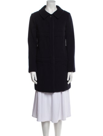 Chanel 2012 Wool Trench Coat