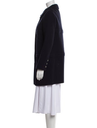 Chanel 2012 Wool Trench Coat