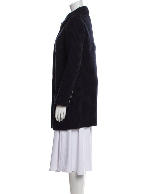 Chanel 2012 Wool Trench Coat