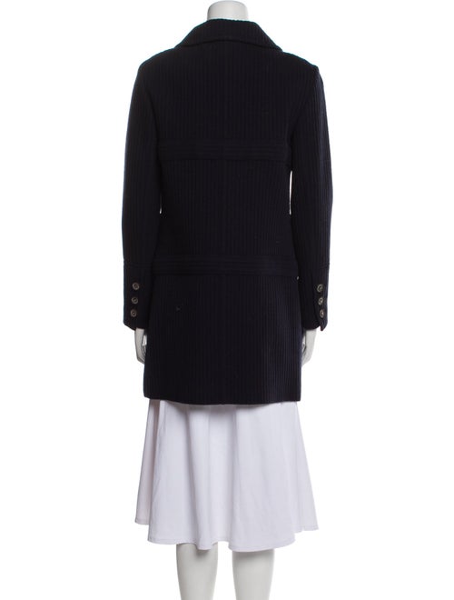 Chanel 2012 Wool Trench Coat