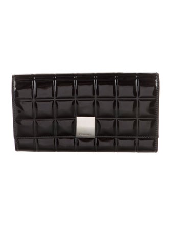 Chanel 2002-2003 Chocolate Bar Wallet